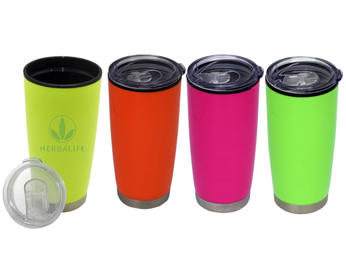 VASO DE PLASTICO DOBLE CAPA BRILLANTE C753